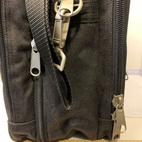 Unbranded Large Capacity Blk Shoulder Messenger Bag Laptop Case Carry-On Luggage - Picture 4 of 10